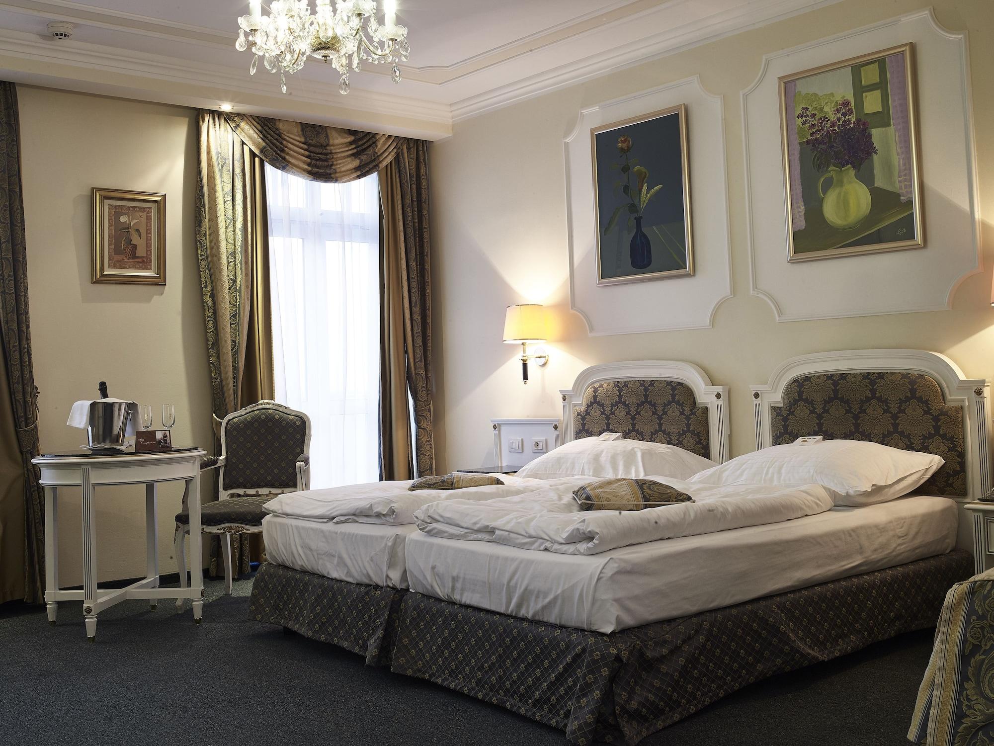 Esplanade Spa And Golf Resort Mariánské Lázně Eksteriør billede