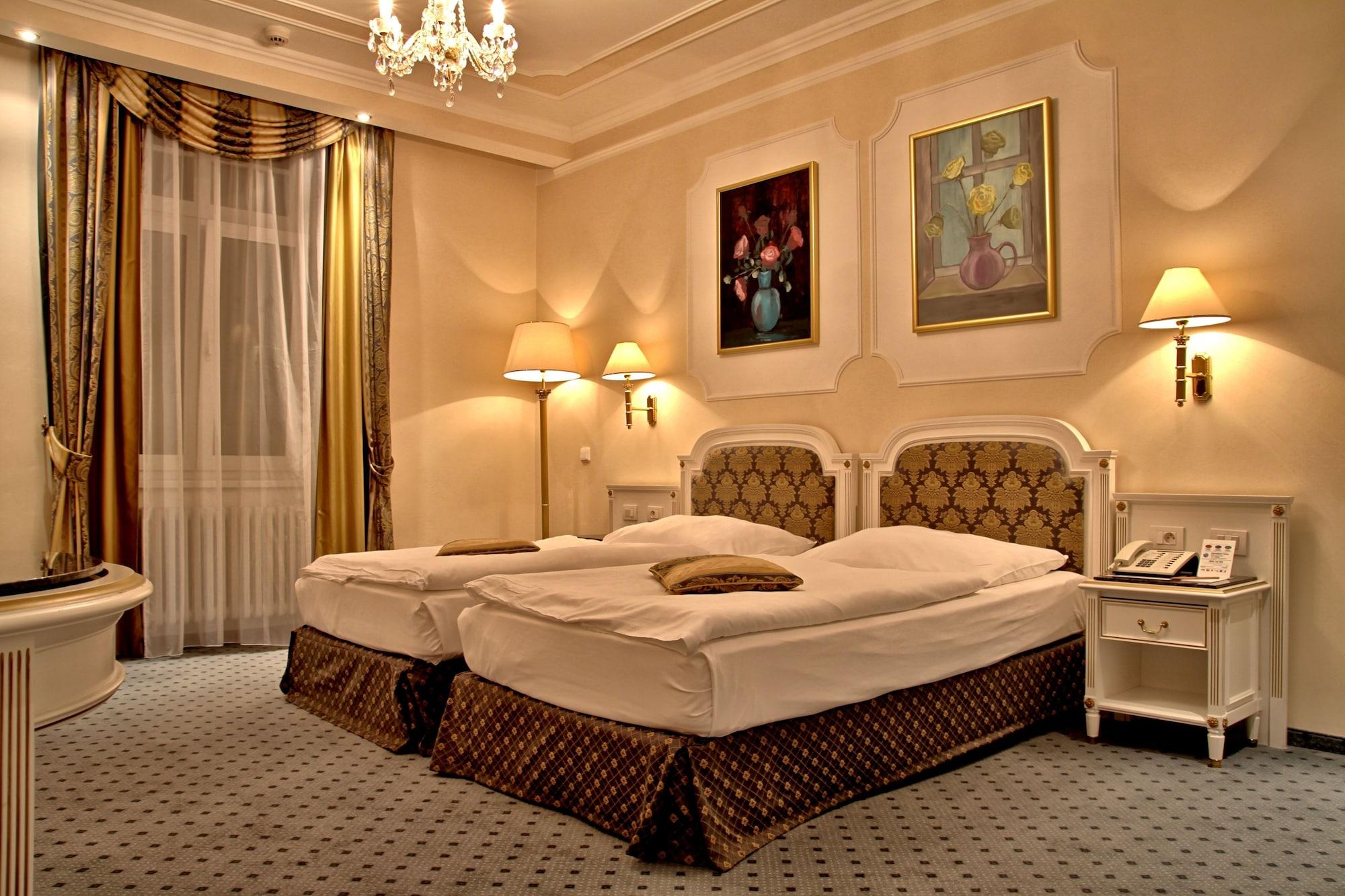 Esplanade Spa And Golf Resort Mariánské Lázně Eksteriør billede