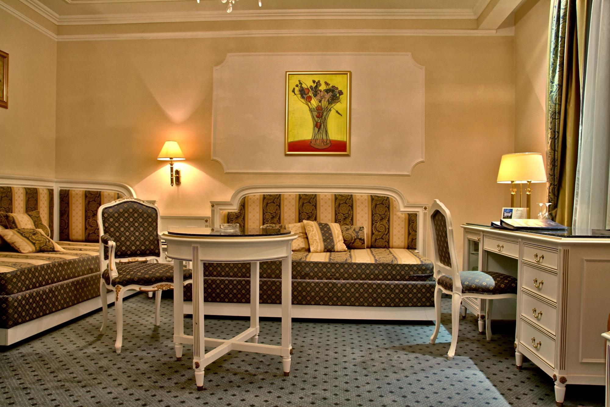 Esplanade Spa And Golf Resort Mariánské Lázně Eksteriør billede
