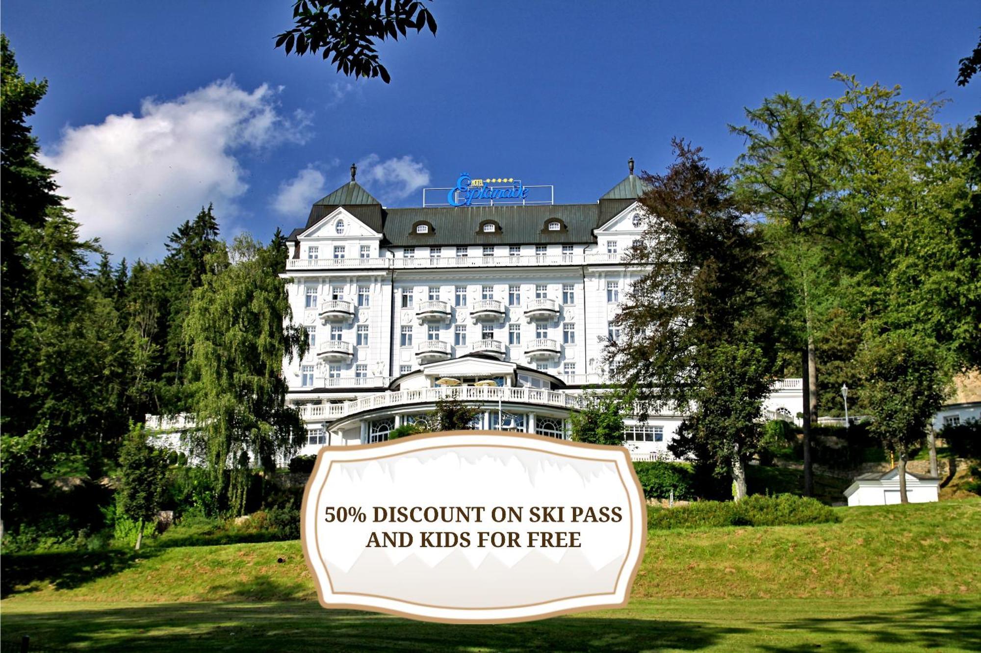 Esplanade Spa And Golf Resort Mariánské Lázně Faciliteter billede