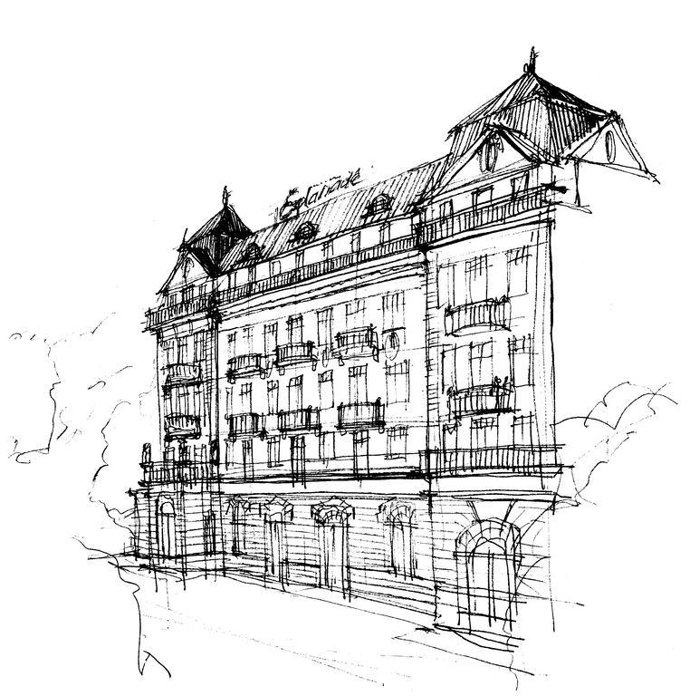 Esplanade Spa And Golf Resort Mariánské Lázně Eksteriør billede