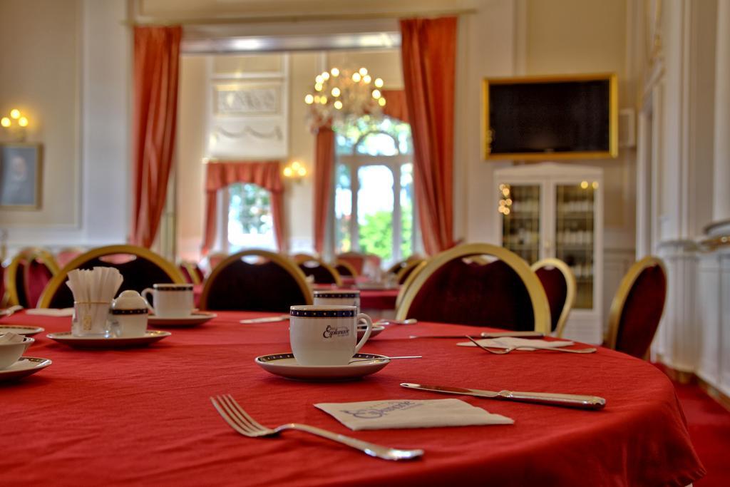 Esplanade Spa And Golf Resort Mariánské Lázně Eksteriør billede