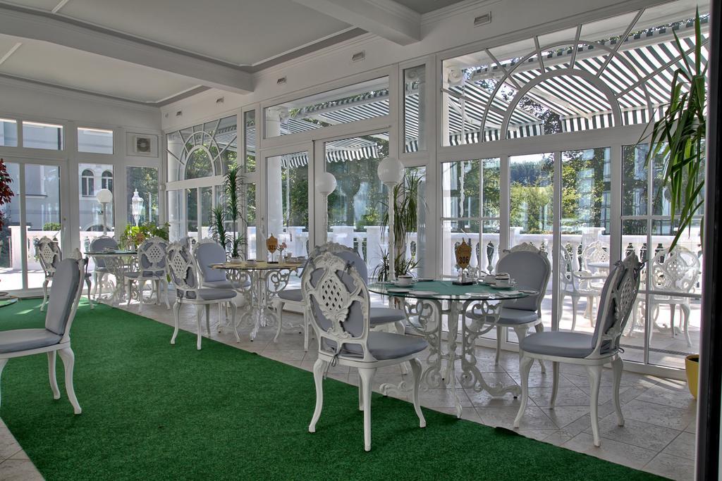 Esplanade Spa And Golf Resort Mariánské Lázně Restaurant billede