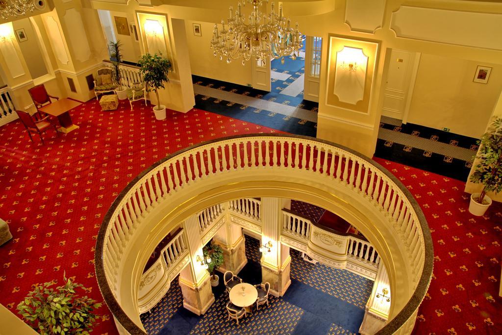 Esplanade Spa And Golf Resort Mariánské Lázně Eksteriør billede