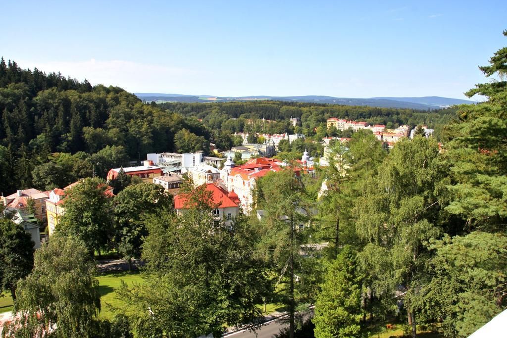 Esplanade Spa And Golf Resort Mariánské Lázně Eksteriør billede