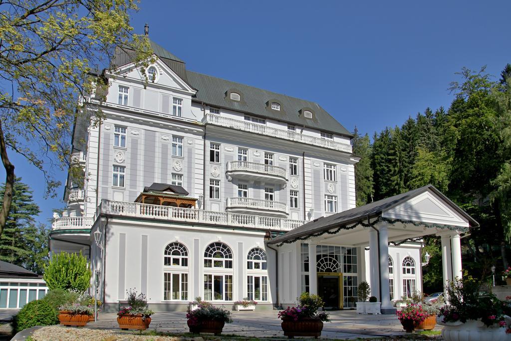 Esplanade Spa And Golf Resort Mariánské Lázně Eksteriør billede