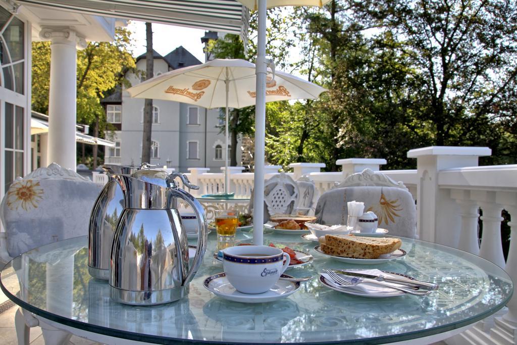 Esplanade Spa And Golf Resort Mariánské Lázně Eksteriør billede