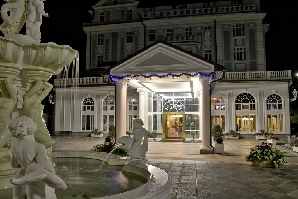 Esplanade Spa And Golf Resort Mariánské Lázně Eksteriør billede