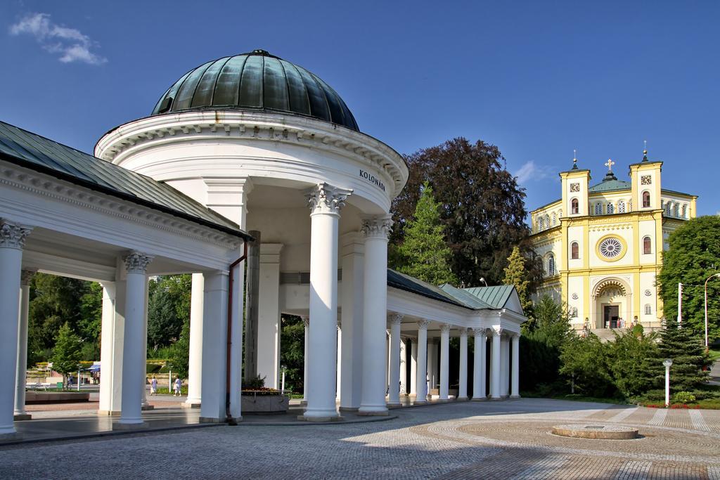 Esplanade Spa And Golf Resort Mariánské Lázně Eksteriør billede