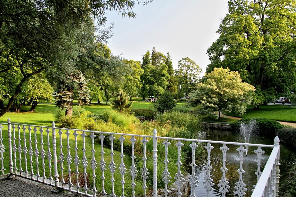 Esplanade Spa And Golf Resort Mariánské Lázně Eksteriør billede