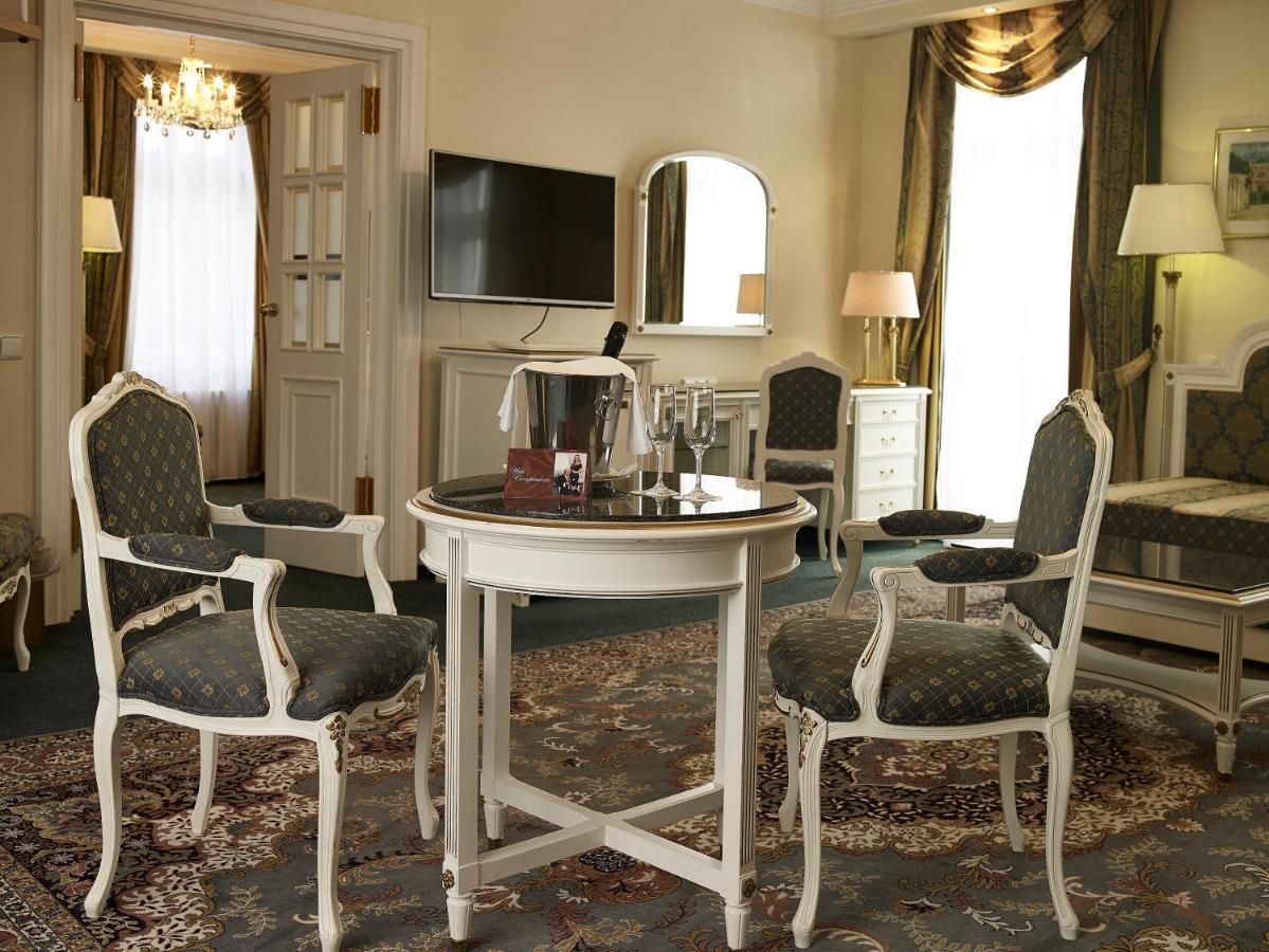 Esplanade Spa And Golf Resort Mariánské Lázně Eksteriør billede