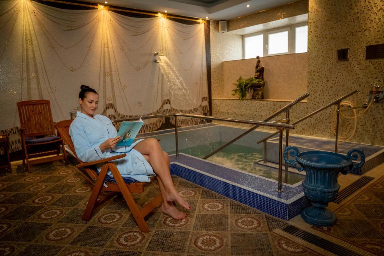 Esplanade Spa And Golf Resort Mariánské Lázně Eksteriør billede